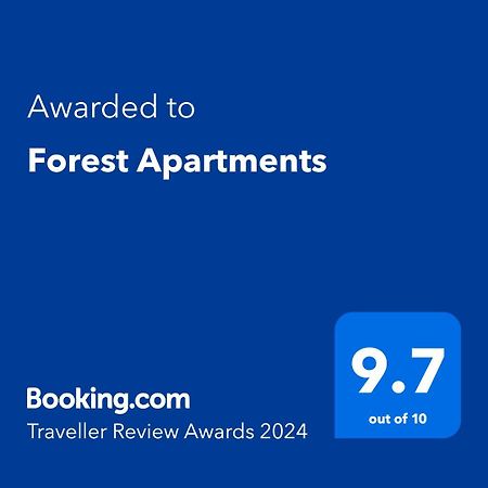 Forest Apartments Bitola Bagian luar foto